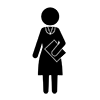 看護師｜ナース｜看護婦さん｜病院 - ビジネス｜クリップアート｜フリー素材