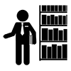 司法書士｜認定司法書士｜不動産｜登記 - ビジネス｜クリップアート｜フリー素材