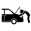 チューニングエンジニア｜自動車 - ビジネス｜クリップアート｜フリー素材