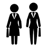 女性社員 - ビジネス｜クリップアート｜フリー素材