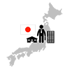 東京の工場 - ビジネス｜クリップアート｜フリー素材